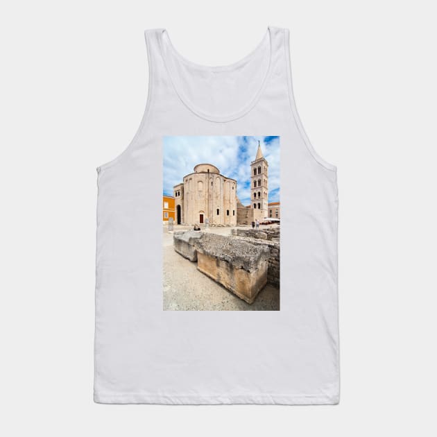 Donat Tank Top by ivancoric